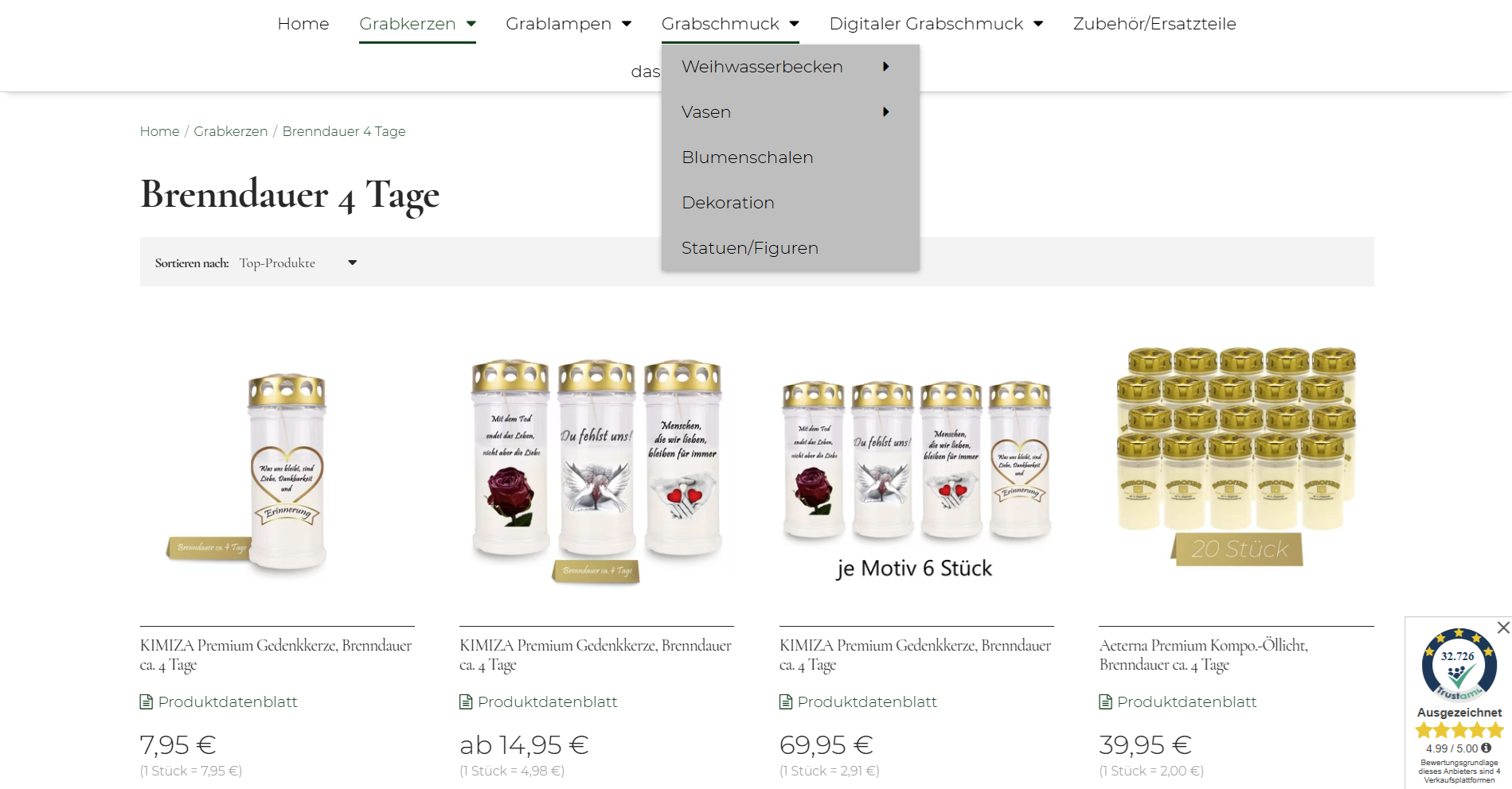 Grablaterne mit Foto und QR-Code zur digitalen Gedenkseite